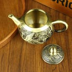 Antique Dragon and Phoenix Landscape Teapot Handmade Teapot, Antiquités & Art, Antiquités | Ustensiles de cuisine