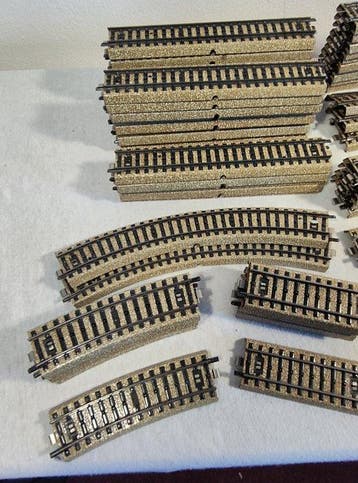 Märklin H0 - 5106, 5200, 5211, 5114, a.o. - Modeltreinsporen, Nieuw