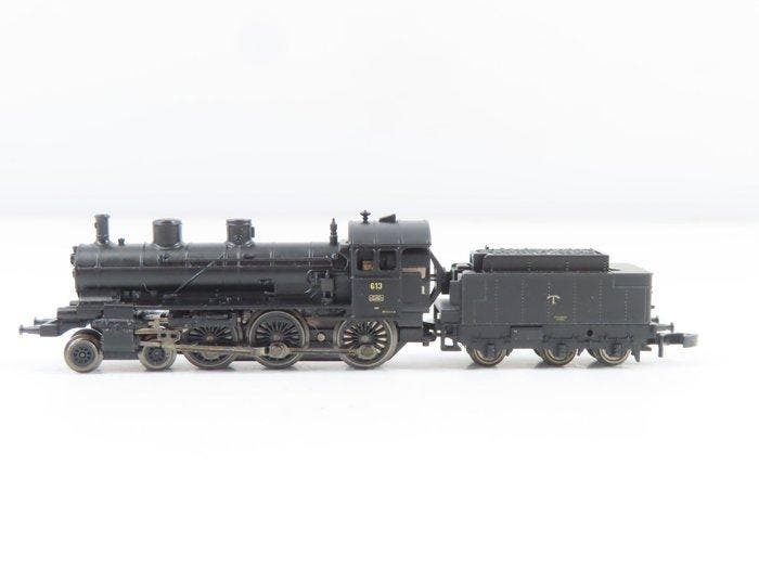 Märklin Z - 88992 - Stoomlocomotief met tender (1) - A 3/5 -, Hobby & Loisirs créatifs, Trains miniatures | HO