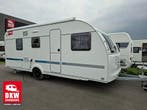 ADRIA Aviva 563 PT, Caravans en Kamperen, Rondzit, Stapelbed, Adria, Tot en met 6