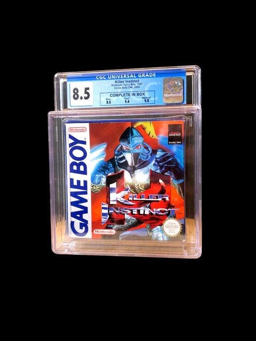 Nintendo - Gameboy - Killer Instinct - 1995 Game Boy, Games en Spelcomputers, Spelcomputers | Overige Accessoires