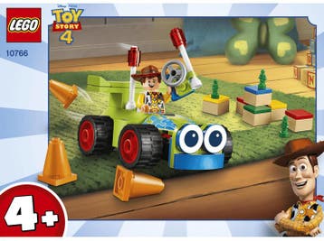LEGO Toy Story 4 : Woody & RC, Verzenden