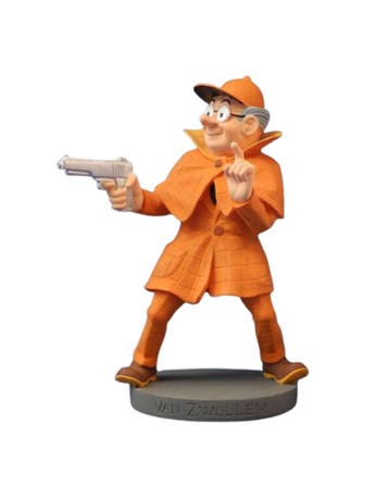 Suske en Wiske Beeldje Van Zwollem 15 cm, Ophalen of Verzenden