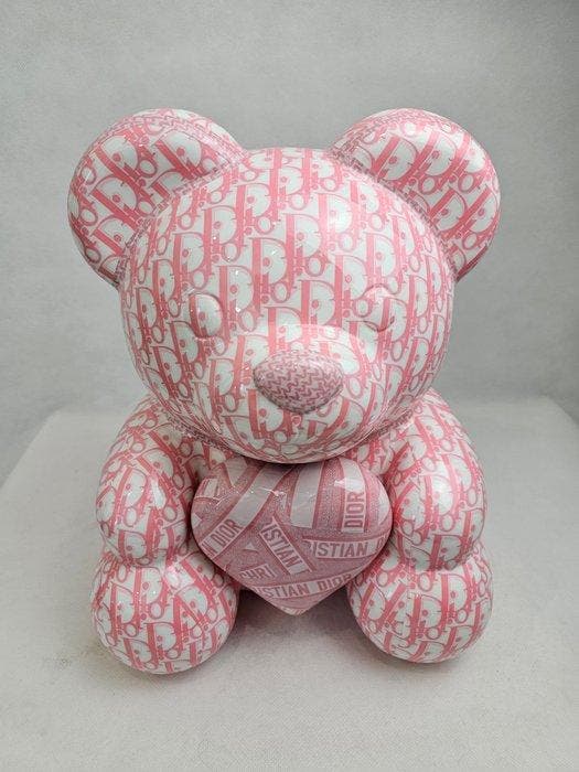 ArtBrut by Ann - Lovely Teddy Dior, Antiek en Kunst, Kunst | Designobjecten
