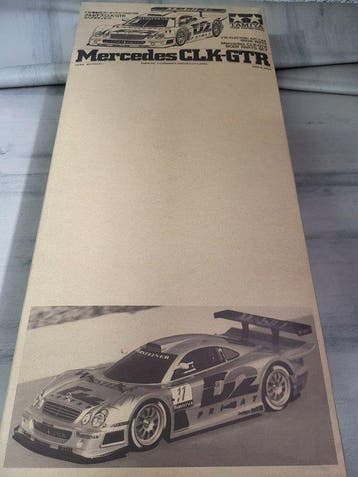 Tamiya 1:10 - Model sportwagen - Mercedes CLK-GTR