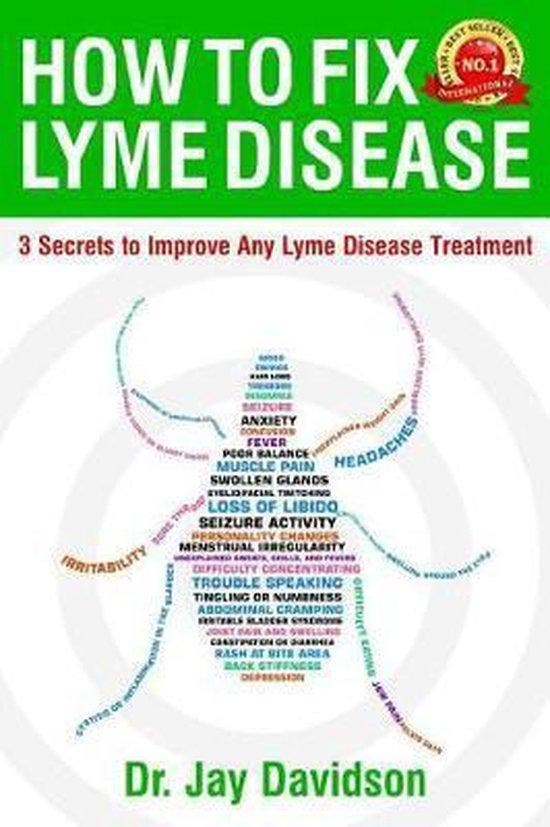 How to Fix Lyme Disease 9781977883438 Jay Davidson, Boeken, Taal | Engels, Gelezen, Verzenden