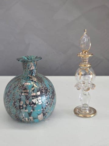 Flacon de parfum (2) - verre de Murano