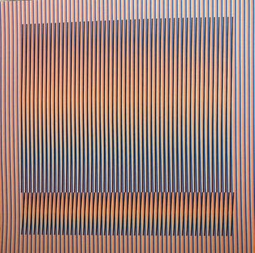 Carlos Cruz-Diez (1923-2019) - Induction chromatique -