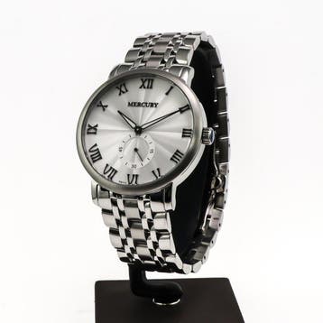Mercury - Swiss Chronograph - ME405-SS-1 - Zonder, Nieuw