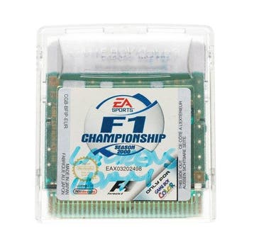 F1 Championship Season 2000 [Gameboy Color], Games en Spelcomputers, Games | Nintendo Game Boy, Verzenden, Nieuw