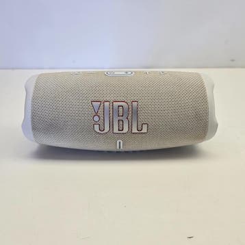 JBL Charge 5 Bluetooth Speaker Wit | Nette Staat, TV, Hi-fi & Vidéo, Enceintes, Ophalen of Verzenden