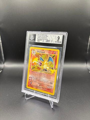 Pokémon - 1 Graded card - Charizard Celebrations #4 Foil -, Nieuw