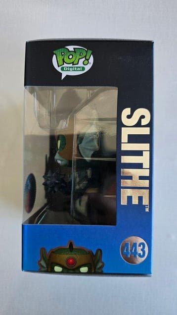 Funko - Funko Pop - ThunderCats Classic - Slithe #443 -