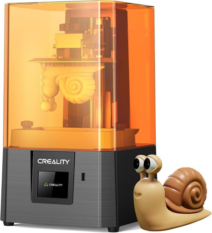 Creality Halot-R6 2K 3D-printer | 59% korting | Retour deal, Computers en Software, 3D Printers, Ingebouwde Wi-Fi, Gebruikt, Verzenden