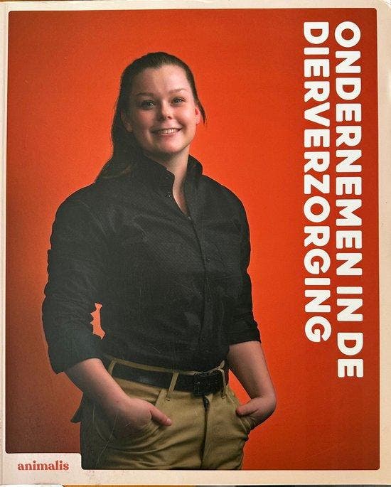 Ondernemen in de dierverzorging 8717247014845, Boeken, Overige Boeken, Gelezen, Verzenden
