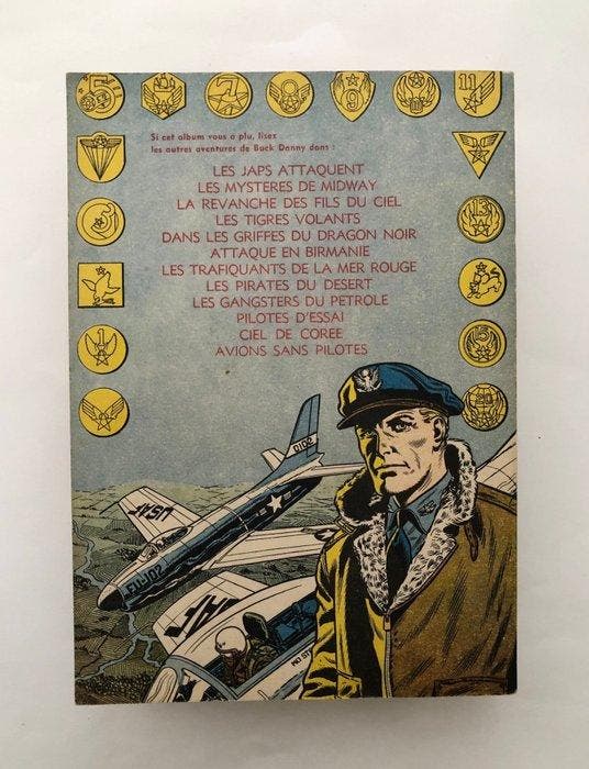 Buck Danny T13 - Un avion nest pas rentré - B - 1 Album -, Livres, BD