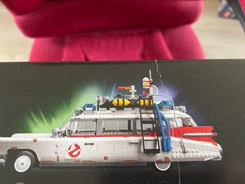 Lego Set - 10274 - Ghostbusters - Ecto-1, Nieuw