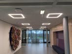 LED Paneel Hallow 60x60cm | CCT Switch | Stekkerklaar, Verzenden