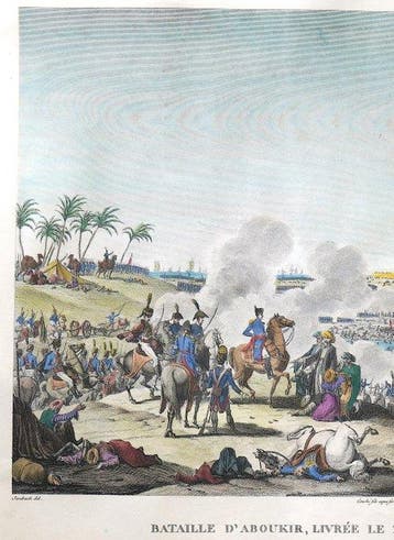 Egypte - Abu Qir (Napoleon); Vernet / Couché - Bataille, Boeken, Nieuw