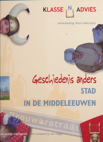 Geschiedenis Anders Themamap Stad in de Middeleeuwen, Verzenden, Nieuw
