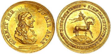 Duitsland, Neurenberg. Stadt Nürnberg. Dukat n.d. (18th