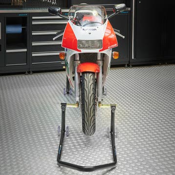 Datona Paddockstand Xtreme voorwiel - zwart - Datona, Motoren, Ophalen of Verzenden, Nieuw