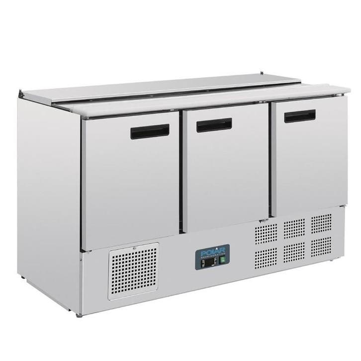 Polar G-serie gekoelde saladette 368L, Articles professionnels, Horeca | Équipement de cuisine, Envoi