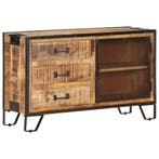 Dressoir 100cm: Industrieel tweede kansje. OP = OP, Huis en Inrichting, 100 tot 150 cm, Verzenden, Zo goed als nieuw, Metaal