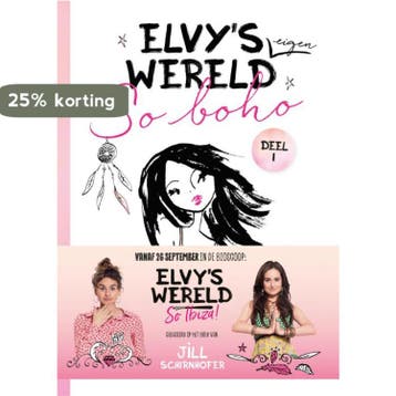 So boho / Elvys eigen wereld / 1 9789025766092, Verzenden, Gelezen, Jill Schirnhofer
