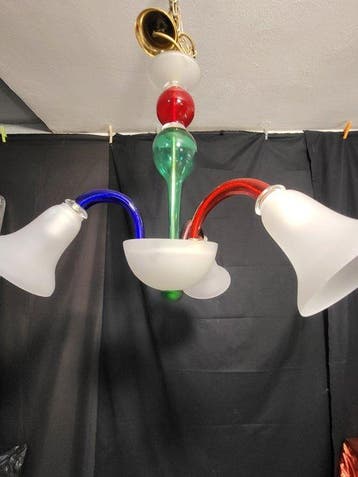 Lampe à suspendre - Verre de Murano - Verre de Murano