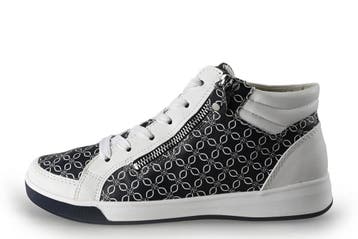 Ara Hoge sneakers in maat 39 Blauw, Zo goed als nieuw, Sneakers, Ara, Verzenden