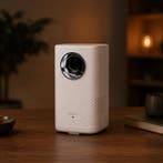 Vidéoprojecteur 4K Denver - sans fil - 8,2 x 8,4 x 15,5 cm |, Informatique & Logiciels, Verzenden, Neuf