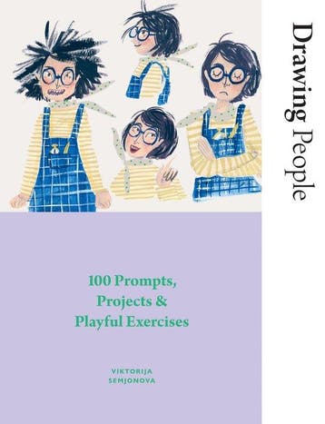 Drawing People 9781784886417 Viktorija Semjonova, Verzenden, Gelezen, Viktorija Semjonova