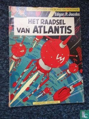 Blake en Mortimer - Het raadsel van Atlantis - 1965, Livres, BD, Envoi