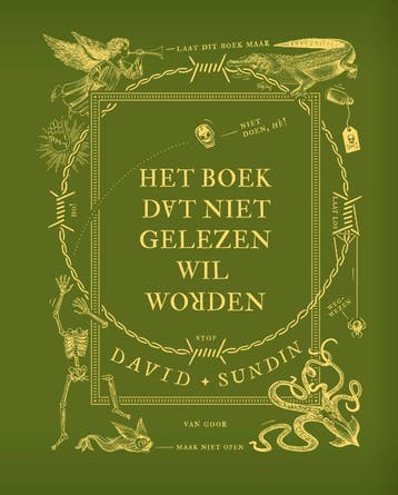 Het boek dat niet gelezen wil worden 9789000378951, Verzenden, Zo goed als nieuw, David Sundin
