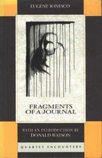 Eugene Ionesco - Fragments of a journal 9780704300453, Boeken, Verzenden, Gelezen, Eugène Ionesco