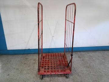 Rolcontainer - B72 x D81 x H153 cm, Zakelijke goederen