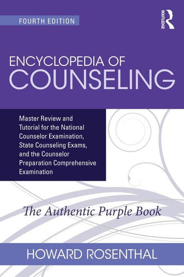 Encyclopedia of Counseling 9781138942653 Howard Rosenthal, Verzenden, Howard Rosenthal