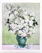Vincent van Gogh (1853–1890) (after) - Roses, 1890