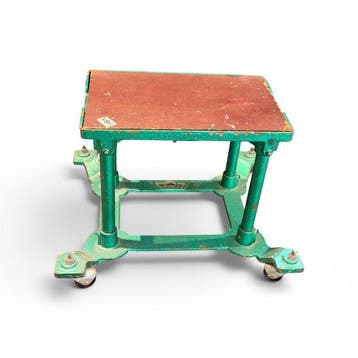 Involca - Werkbank - Mechanica - IJzer - met wielen