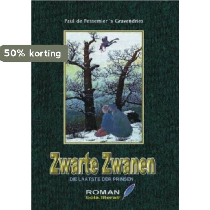 Zwarte zwanen 9789490243494 Paul de Pessemier s Gravendries, Boeken, Romans, Gelezen, Verzenden