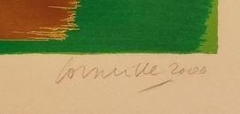Corneille (1922-2010) - Football