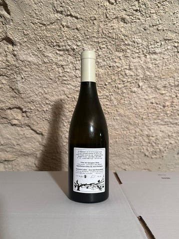 2023 Domaine Labet Fleur de Savagnin Ouillé - Jura - 1, Nieuw