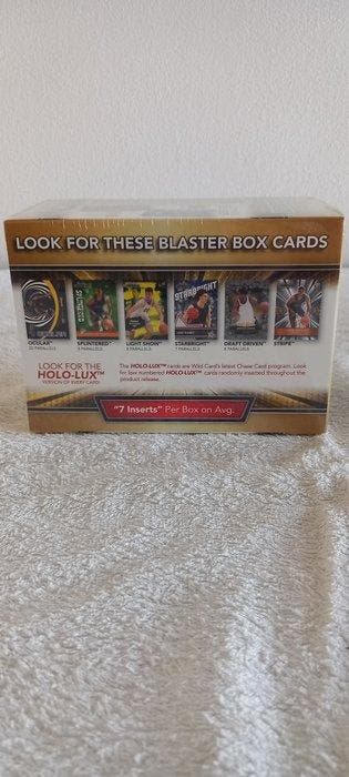 Wild Card - 1 Box - Wild Card Allumination Basketball, Collections, Autocollants