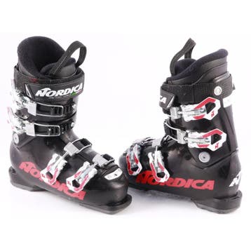 31 32 kinder skischoenen NORDICA DOBERMANN GP 60, micro, bla, Verzenden