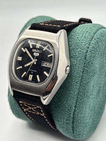 Seiko - Seiko 5 Automatic Day-Date - Zonder minimumprijs -