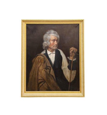 European School (c.1830) - Portrait Of A Philosopher