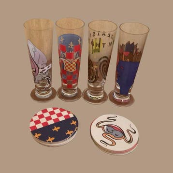 Ritzenhoff - Drinkservies voor 6 (10) - Glas - Geen, Nieuw