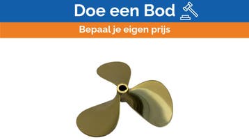 Bieden: Michigan Propellers 3-Blade Brass Propeller GL352 2, Ophalen of Verzenden, Nieuw