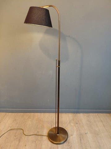 Kullmann - Staande lamp - Messing - Booglamp